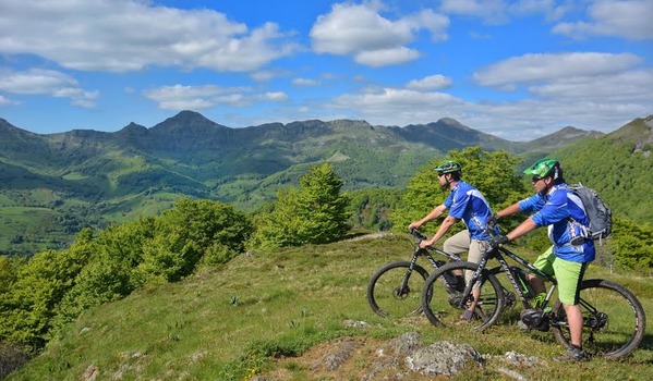 randonnee vtt auvergne