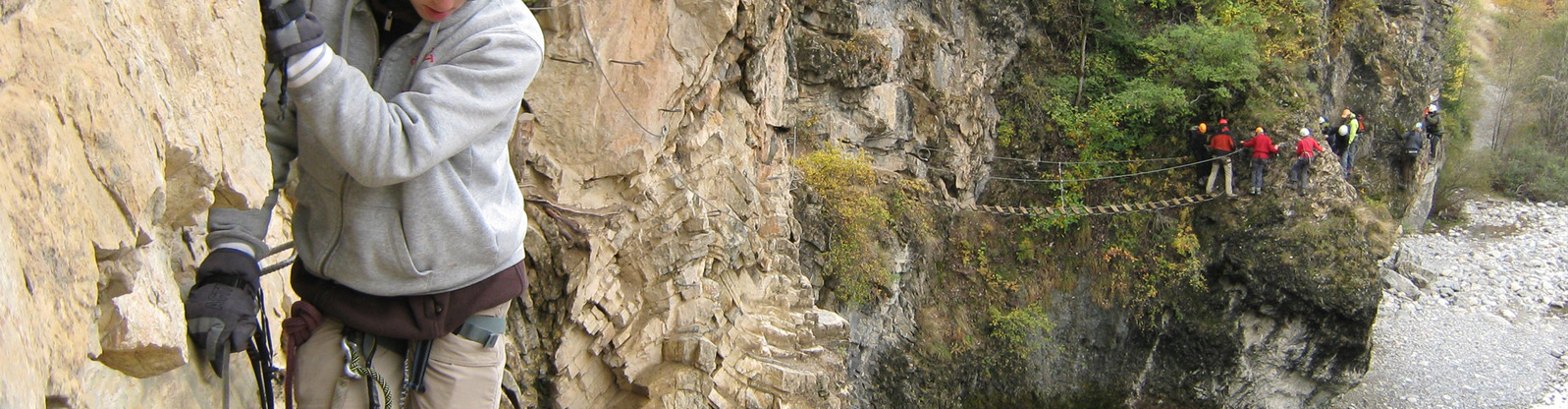 Via ferrata Cantal ou Sancy encadrée