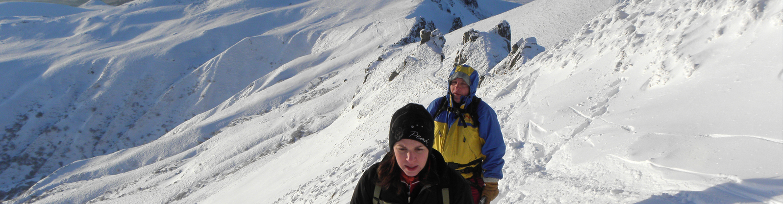 Alpinisme Guide Massif Sancy - Auvergne