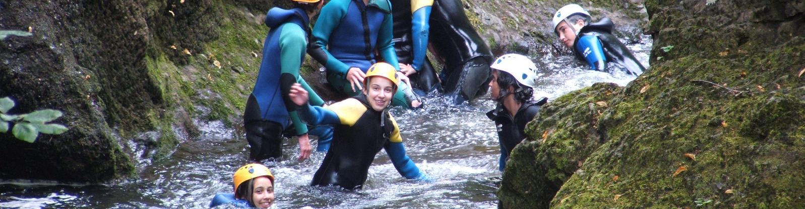 Rando aquatique Cantal Auvergne - Encadrement