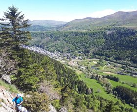 Via du Capucin au Mont Dore-Sancy