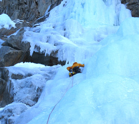 La course de glace la plus réputé du massif