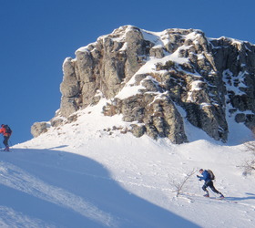 W-E ski de randonnée dans le Cantal