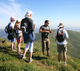 Journée Cantal, Sancy et chaine des Puys