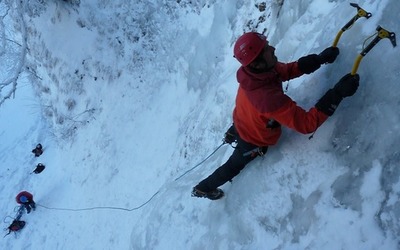 Cascades de glace