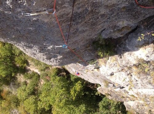 Au soleil des gorges de la Jonte