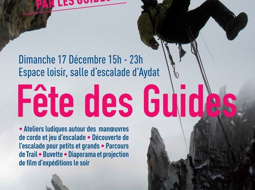 LA FETE DES GUIDES D'AUVERGNE A AYDAT, 20 minutes de Clermont FD; 17 décembre!!