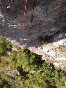 Au soleil des gorges de la Jonte