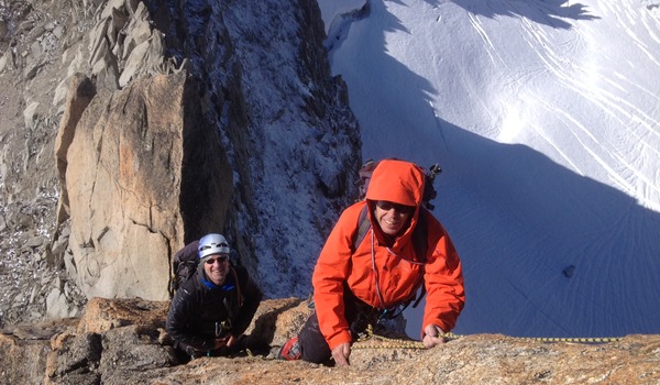 Granit de Chamonix