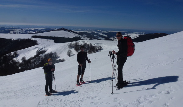 Raquettes Col de Légal