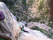 une petite sortie d'hiver dans les calanques