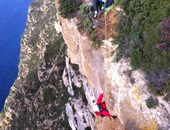 dernière longueur au cap canaille a la ciotat